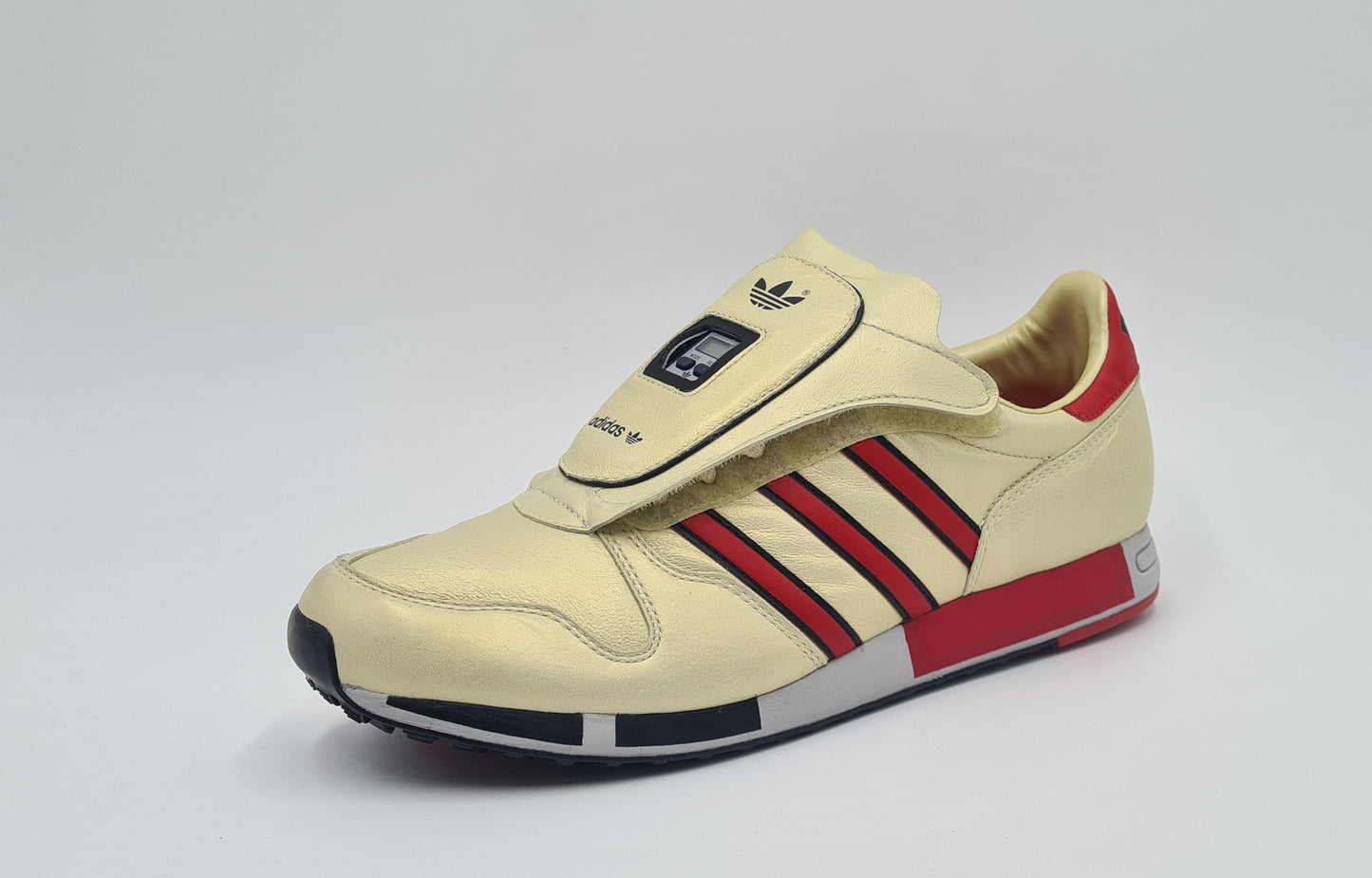 *NEU* Vintage 2003 Adidas Micropacer 3 Retro Gold Gr. UK 9,5 / EUR 44