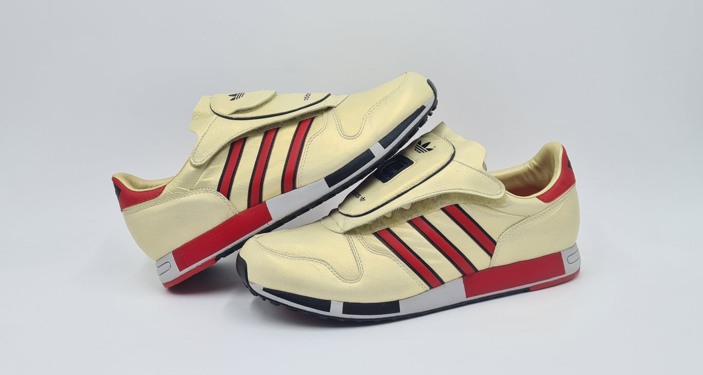 *NEU* Vintage 2003 Adidas Micropacer 3 Retro Gold Gr. UK 9,5 / EUR 44