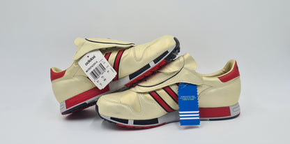 *NEU* Vintage 2003 Adidas Micropacer 3 Retro Gold Gr. UK 9,5 / EUR 44