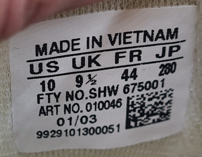 *NEU* Vintage 2003 Adidas Micropacer 3 Retro Gold Gr. UK 9,5 / EUR 44