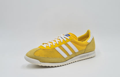 *TOP* 2013 Adidas SL 72 Retro Gelb Gr. UK 10,5 / EUR 45 1/3