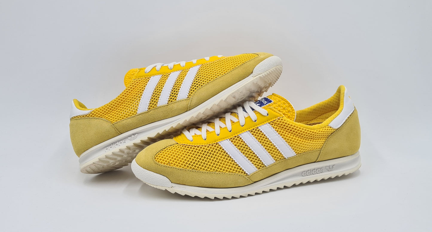 *TOP* 2013 Adidas SL 72 Retro Gelb Gr. UK 10,5 / EUR 45 1/3