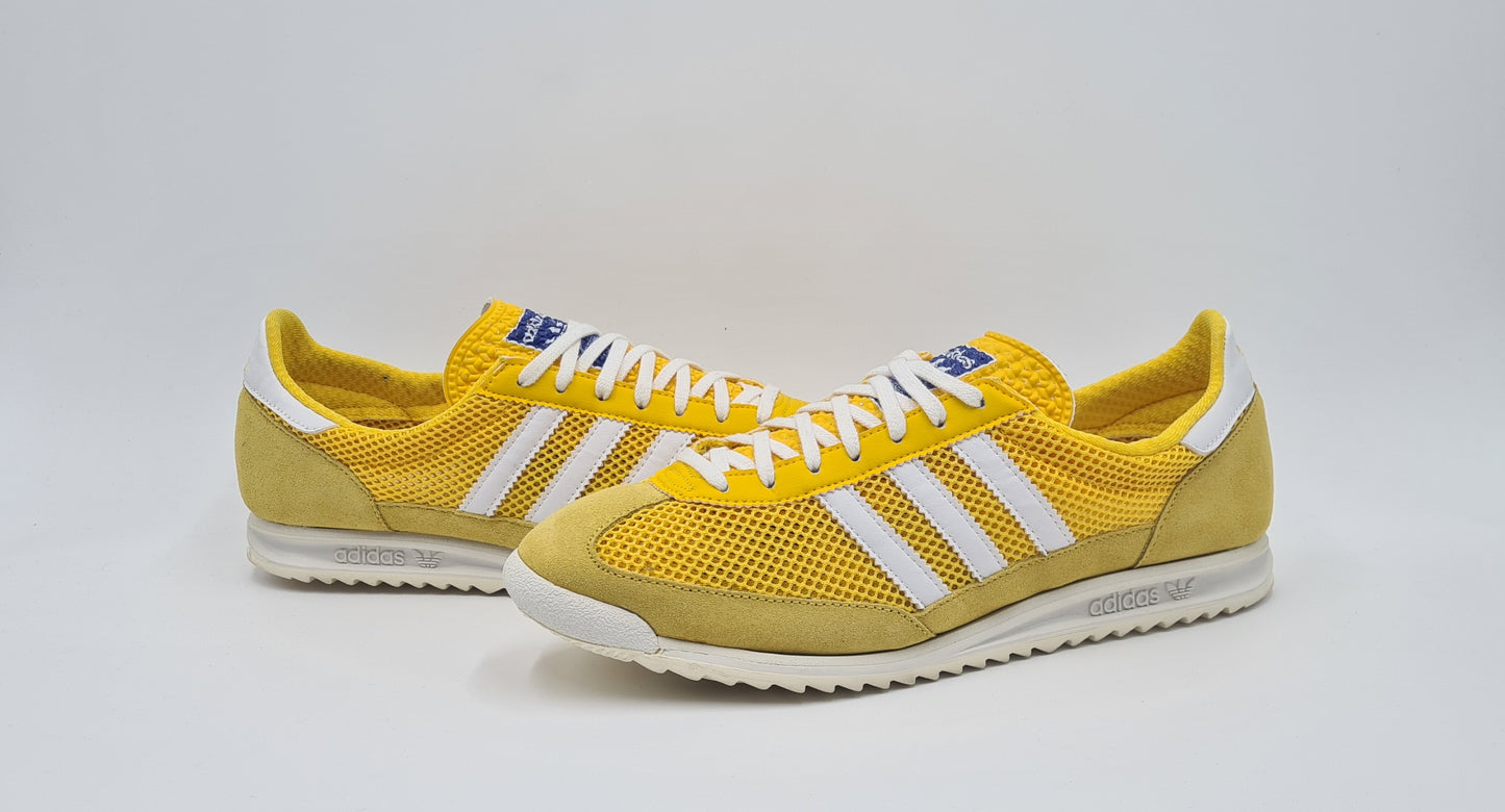 *TOP* 2013 Adidas SL 72 Retro Gelb Gr. UK 10,5 / EUR 45 1/3