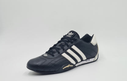*LIKE NEW* 2011 Adidas Adi Racer Low Goodyear Black UK 10 / EUR 44 2/3