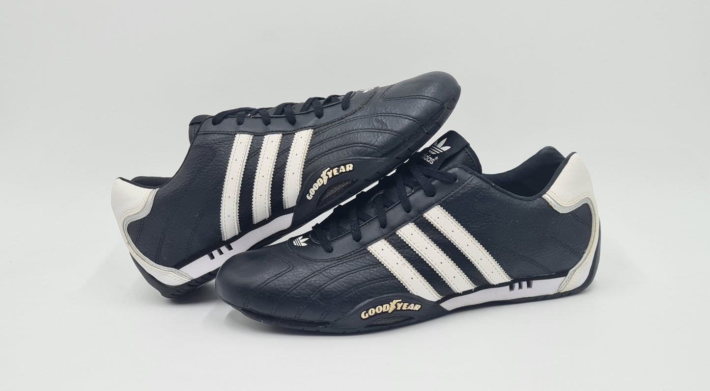 *LIKE NEW* 2011 Adidas Adi Racer Low Goodyear Black UK 10 / EUR 44 2/3