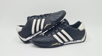 *LIKE NEW* 2011 Adidas Adi Racer Low Goodyear Black UK 10 / EUR 44 2/3