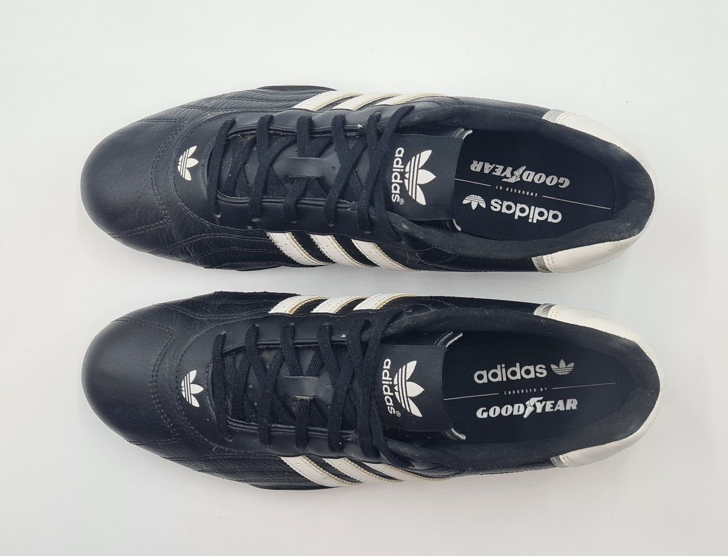 *LIKE NEW* 2011 Adidas Adi Racer Low Goodyear Black UK 10 / EUR 44 2/3