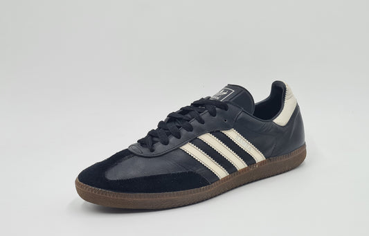 *Guter Zustand* Vintage 1980er Adidas Samba West Germany UK 8,5 / EUR 42 2/3