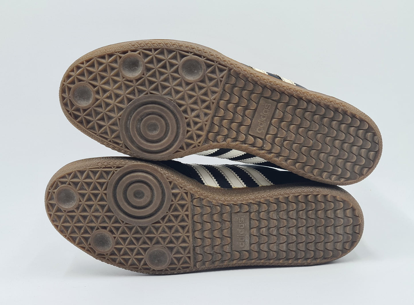 *Guter Zustand* Vintage 1980er Adidas Samba West Germany UK 8,5 / EUR 42 2/3