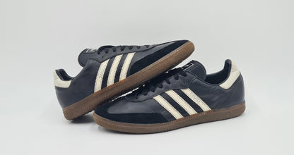 *Guter Zustand* Vintage 1980er Adidas Samba West Germany UK 8,5 / EUR 42 2/3