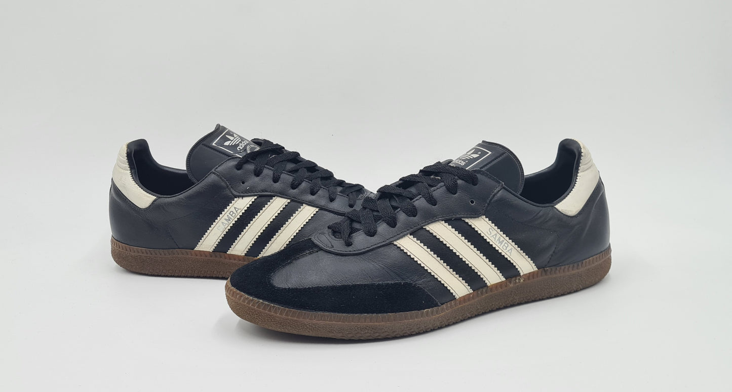 *Guter Zustand* Vintage 1980er Adidas Samba West Germany UK 8,5 / EUR 42 2/3