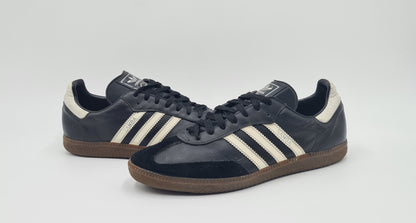 *Guter Zustand* Vintage 1980er Adidas Samba West Germany UK 8,5 / EUR 42 2/3