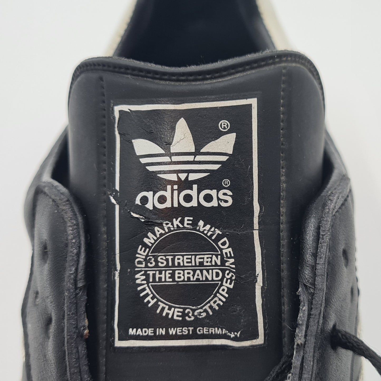 *Guter Zustand* Vintage 1980er Adidas Samba West Germany UK 8,5 / EUR 42 2/3