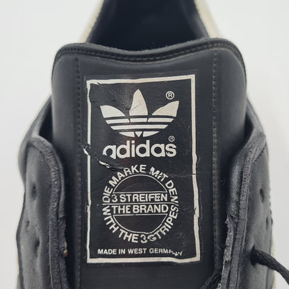 *Guter Zustand* Vintage 1980er Adidas Samba West Germany UK 8,5 / EUR 42 2/3