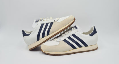 *NEU* Vintage 1980er Adidas Adimed Training Low UK 11 / EUR 46