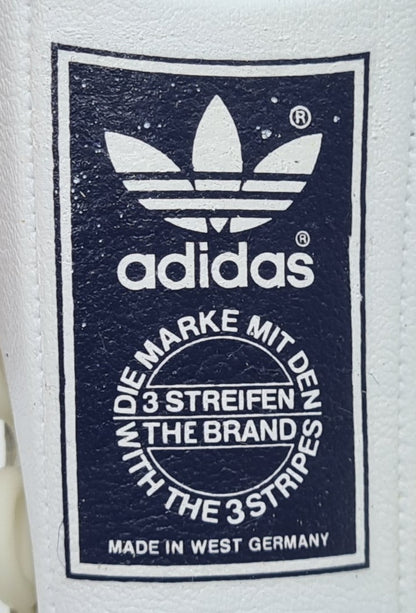 *NEU* Vintage 1980er Adidas Adimed Training Low UK 11 / EUR 46