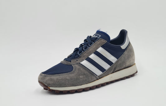 *NEU* Vintage 1980er Adidas Adimed Blau UK 6,5 / EUR 40