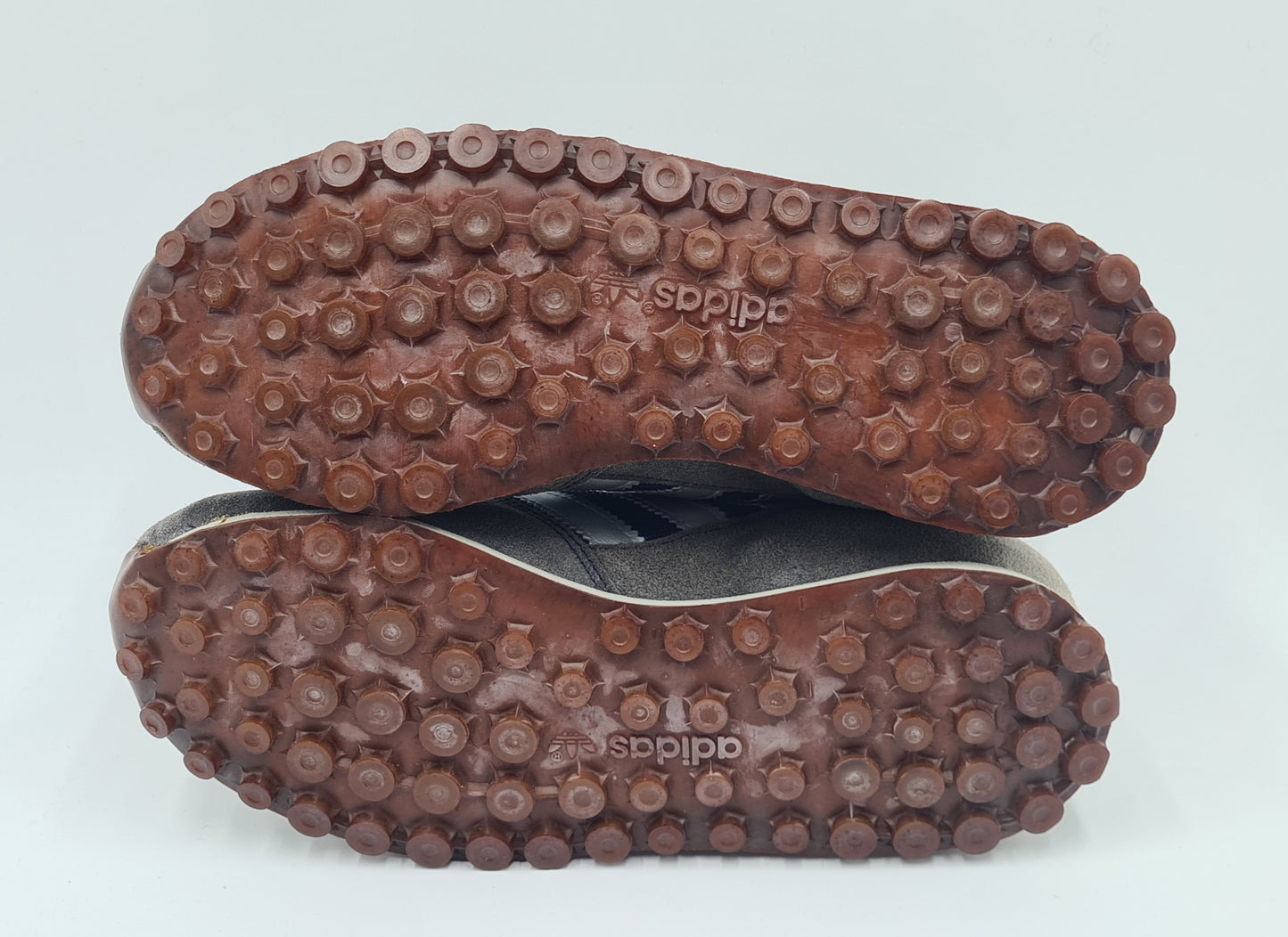 *NEU* Vintage 1980er Adidas Adimed Blau UK 6,5 / EUR 40