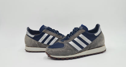 *NEU* Vintage 1980er Adidas Adimed Blau UK 6,5 / EUR 40