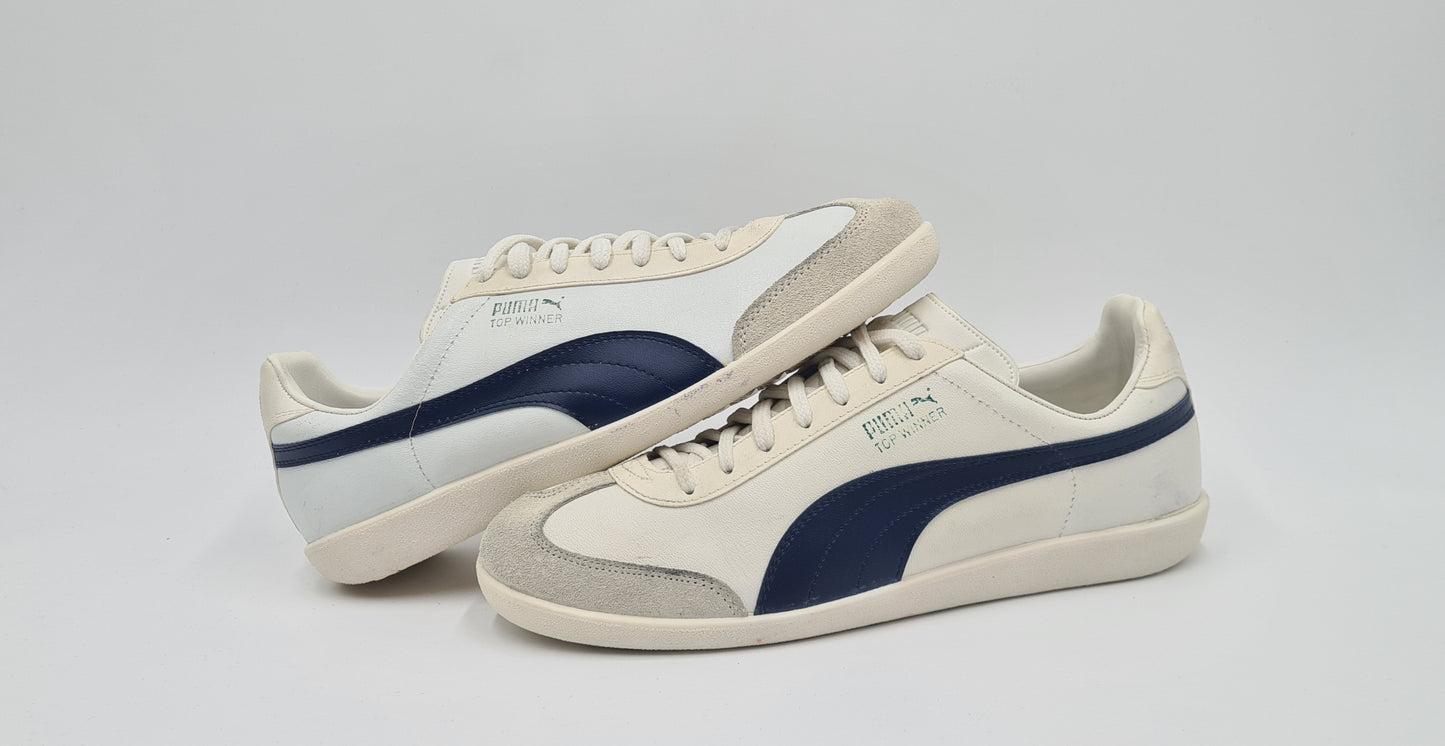 *NEU* Vintage 1980er Puma Top Winner Made in Italy Gr. UK 9 / EUR 43