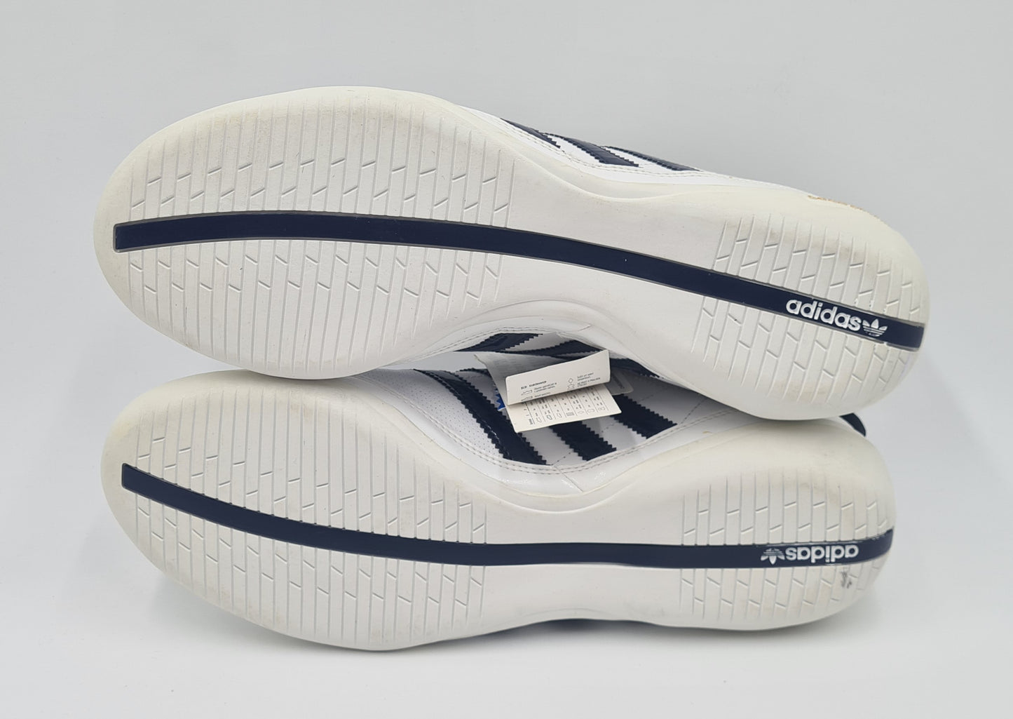 *NEW* 2009 Adidas Goodyear Street White UK 11 / EUR 46