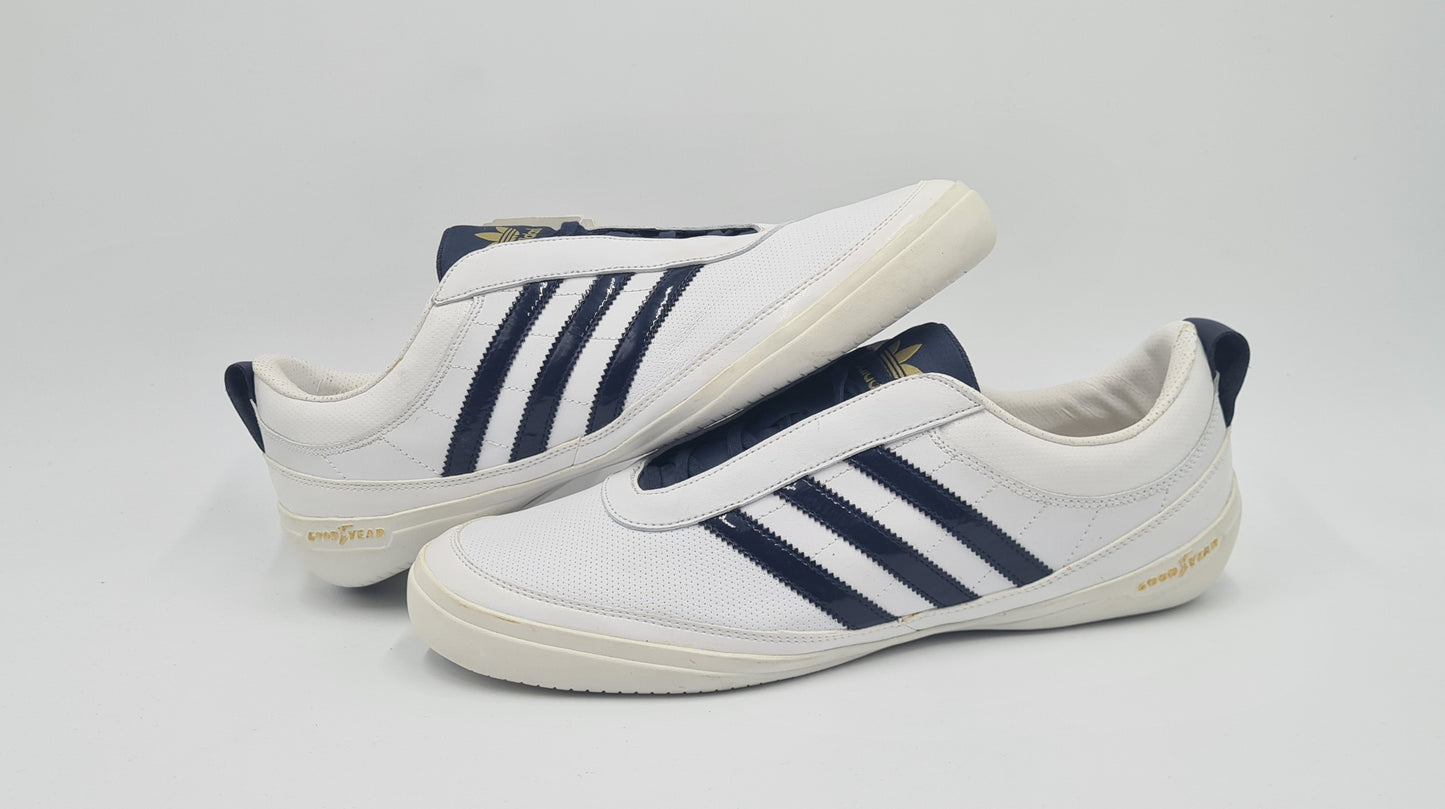 *NEW* 2009 Adidas Goodyear Street White UK 11 / EUR 46