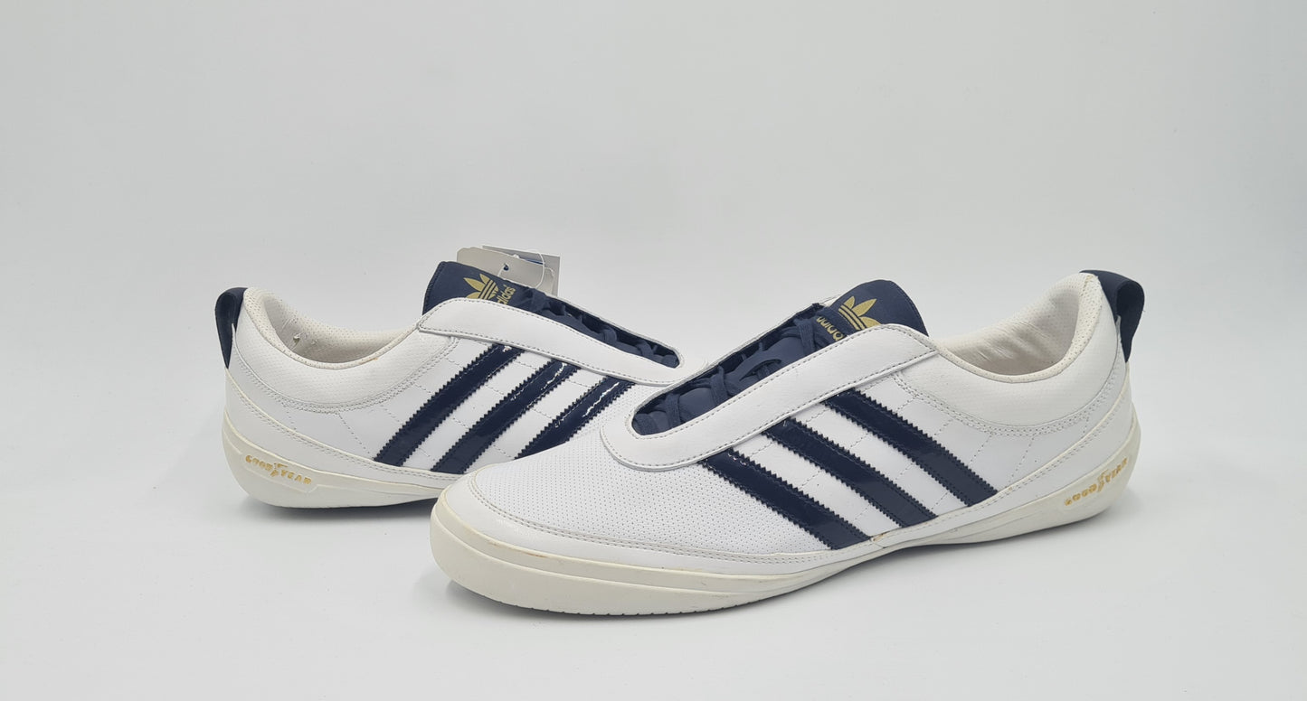 *NEW* 2009 Adidas Goodyear Street White UK 11 / EUR 46