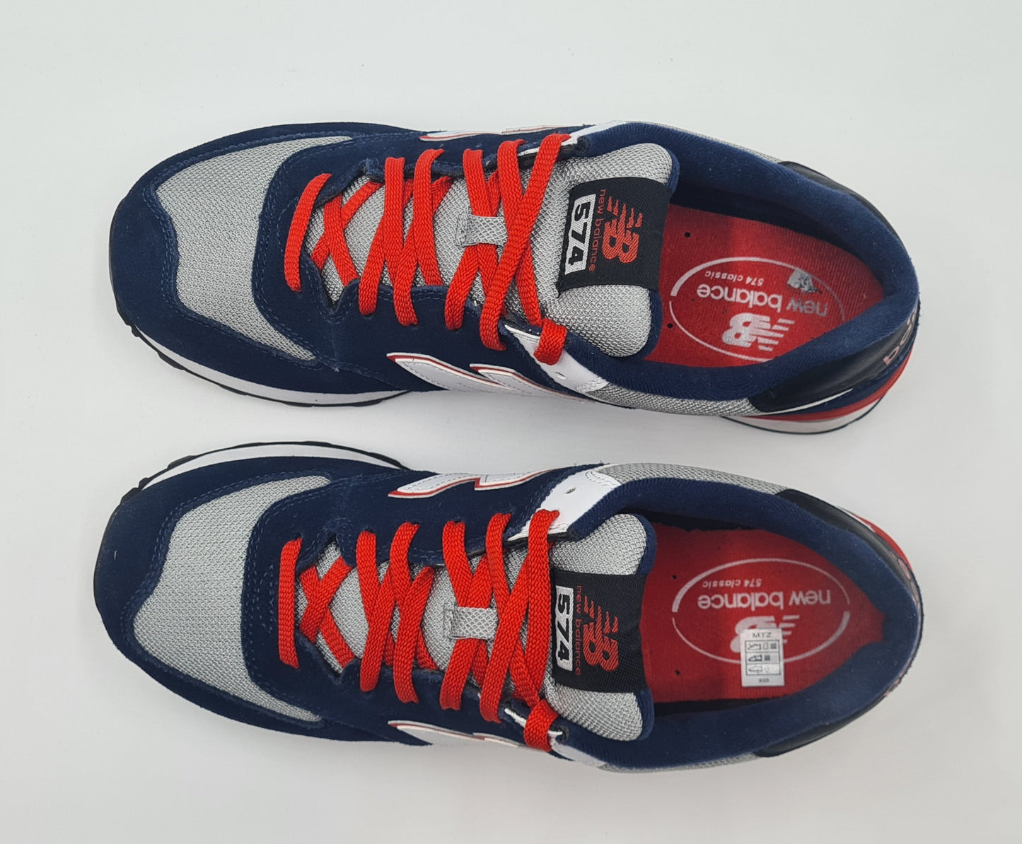 *TOP* 2015 New Balance 574 Gr. UK 9,5 / EUR 44