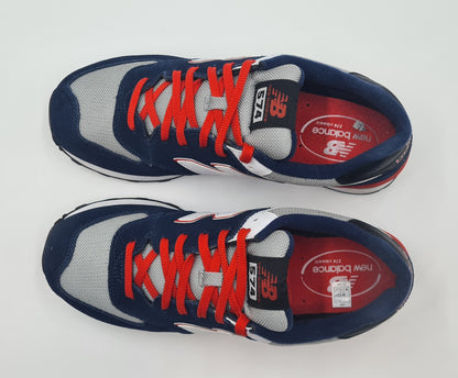 *TOP* 2015 New Balance 574 Gr. UK 9,5 / EUR 44