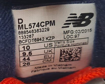 *TOP* 2015 New Balance 574 Gr. UK 9,5 / EUR 44