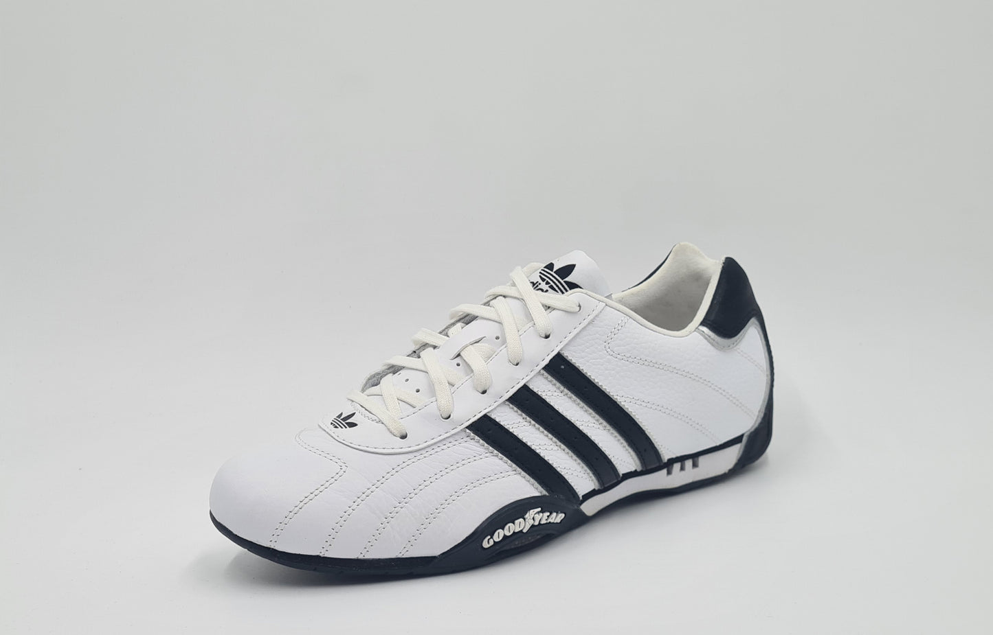 *LIKE NEW* 2013 Adidas Adi Racer Low Goodyear White UK 8.5 / EUR 42 2/3