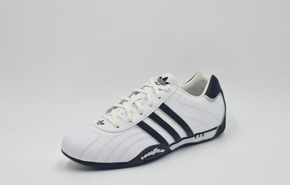 *LIKE NEW* 2013 Adidas Adi Racer Low Goodyear White UK 8.5 / EUR 42 2/3
