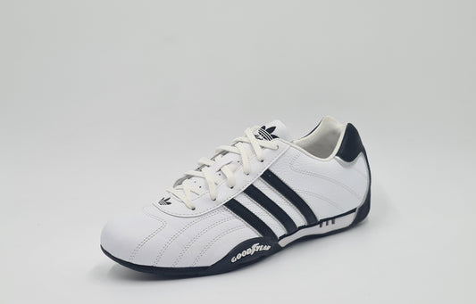 *LIKE NEW* 2013 Adidas Adi Racer Low Goodyear White UK 8.5 / EUR 42 2/3