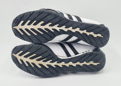 *LIKE NEW* 2013 Adidas Adi Racer Low Goodyear White UK 8.5 / EUR 42 2/3