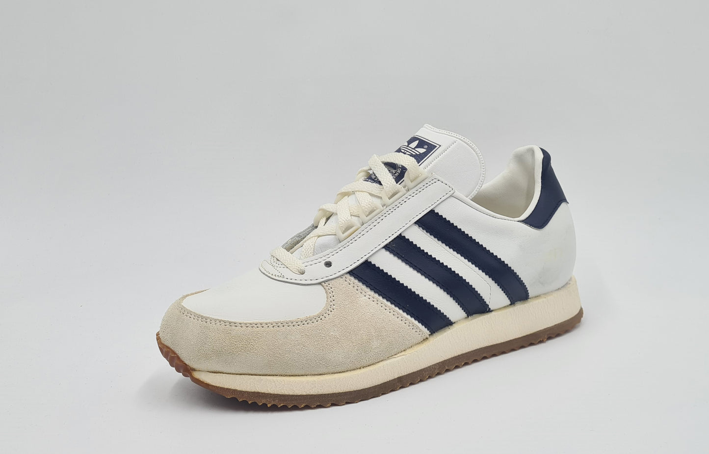 *NEU* Vintage 1980er Adidas Adimed Training Low UK 7 / EUR 40 2/3