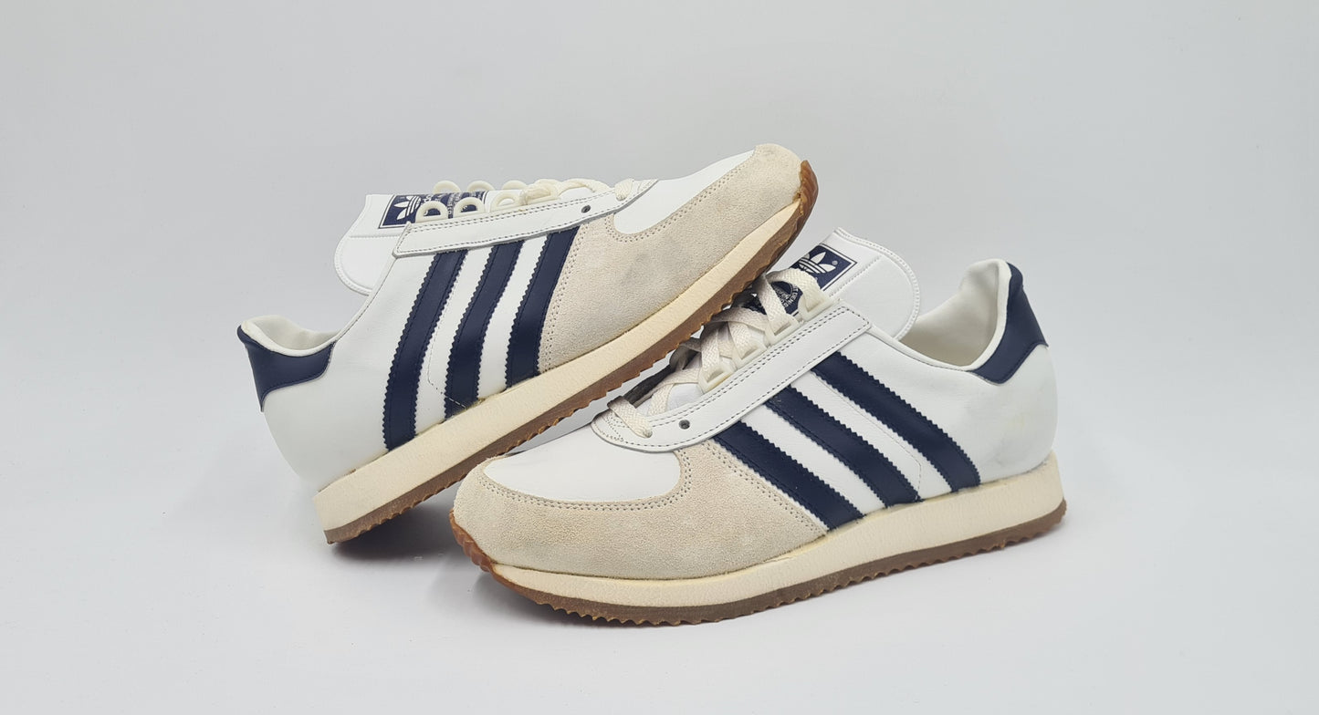 *NEU* Vintage 1980er Adidas Adimed Training Low UK 7 / EUR 40 2/3