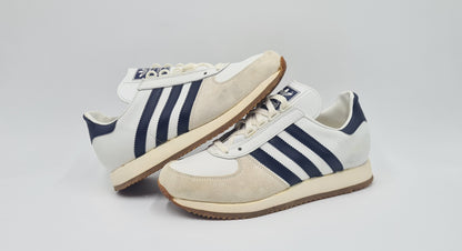 *NEU* Vintage 1980er Adidas Adimed Training Low UK 7 / EUR 40 2/3