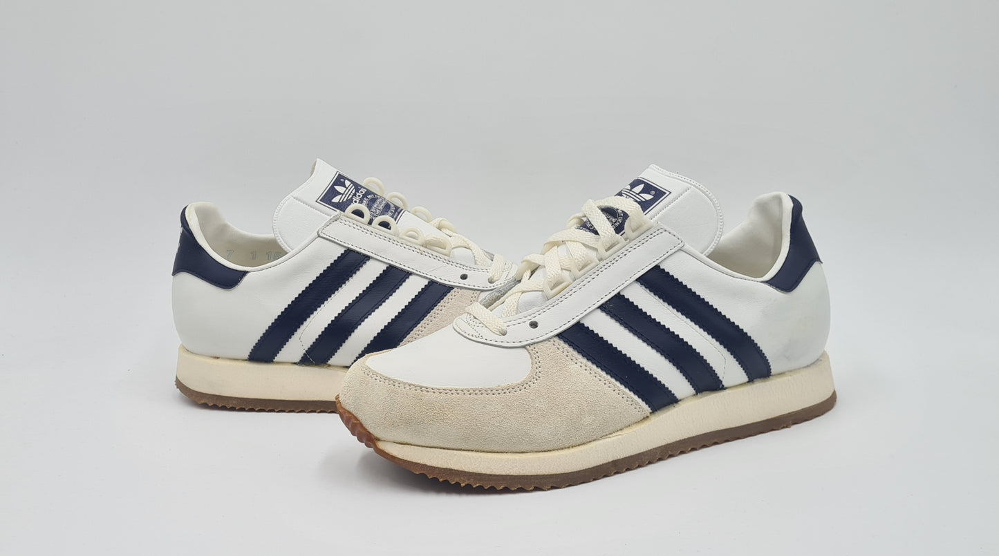 *NEU* Vintage 1980er Adidas Adimed Training Low UK 7 / EUR 40 2/3