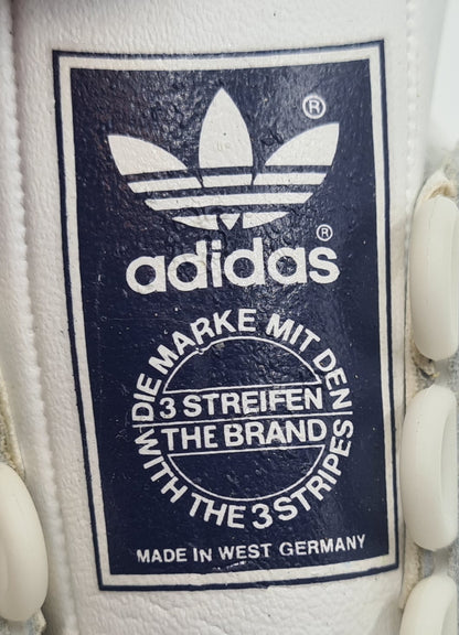 *NEU* Vintage 1980er Adidas Adimed Training Low UK 7 / EUR 40 2/3