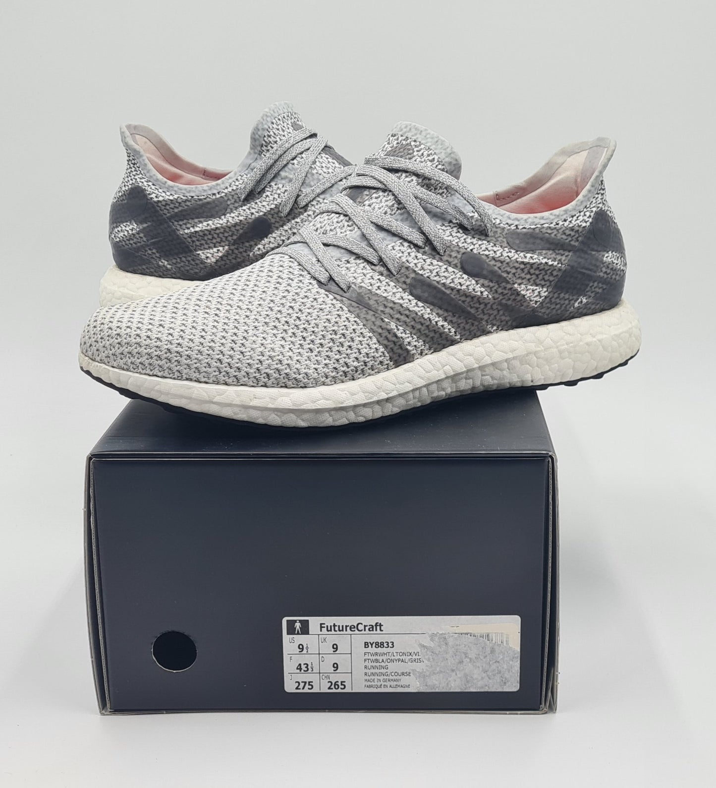 *WIE NEU* 2016 Adidas Futurecraft MFG Made for Germany Gr. UK 9 / EUR 43 1/3