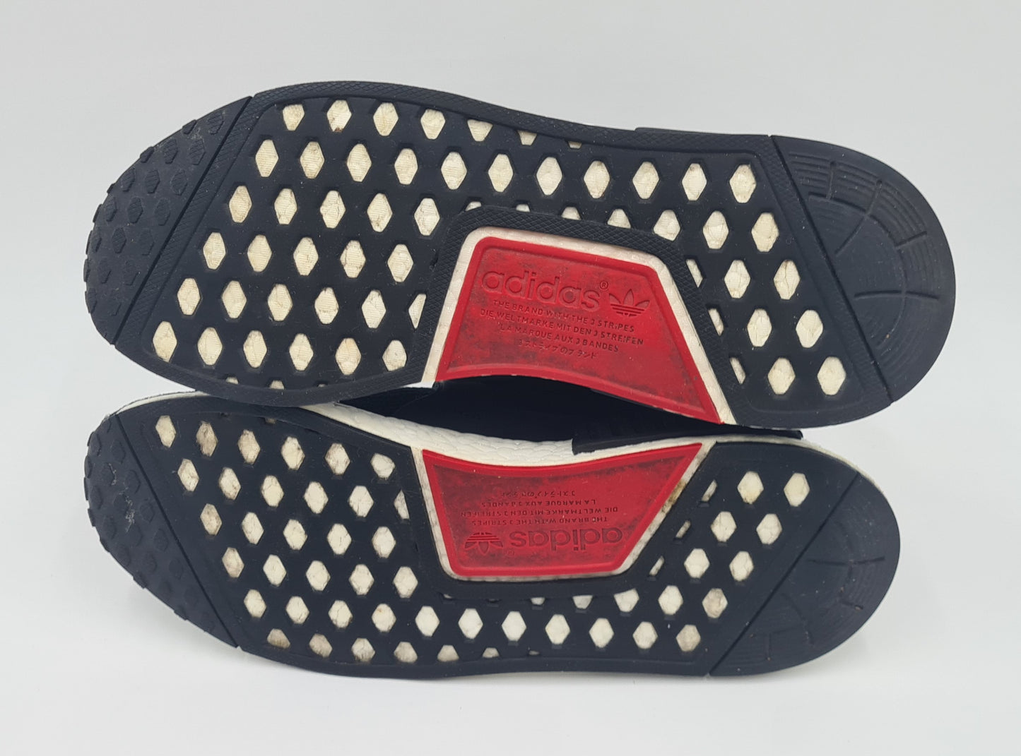 *Guter Zustand* 2016 Adidas NMD XR1 MMJ Mastermind Japan Gr. UK 8,5 / EUR 42 2/3