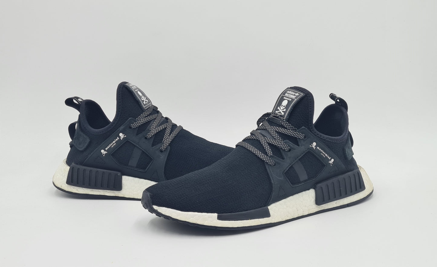 *Guter Zustand* 2016 Adidas NMD XR1 MMJ Mastermind Japan Gr. UK 8,5 / EUR 42 2/3