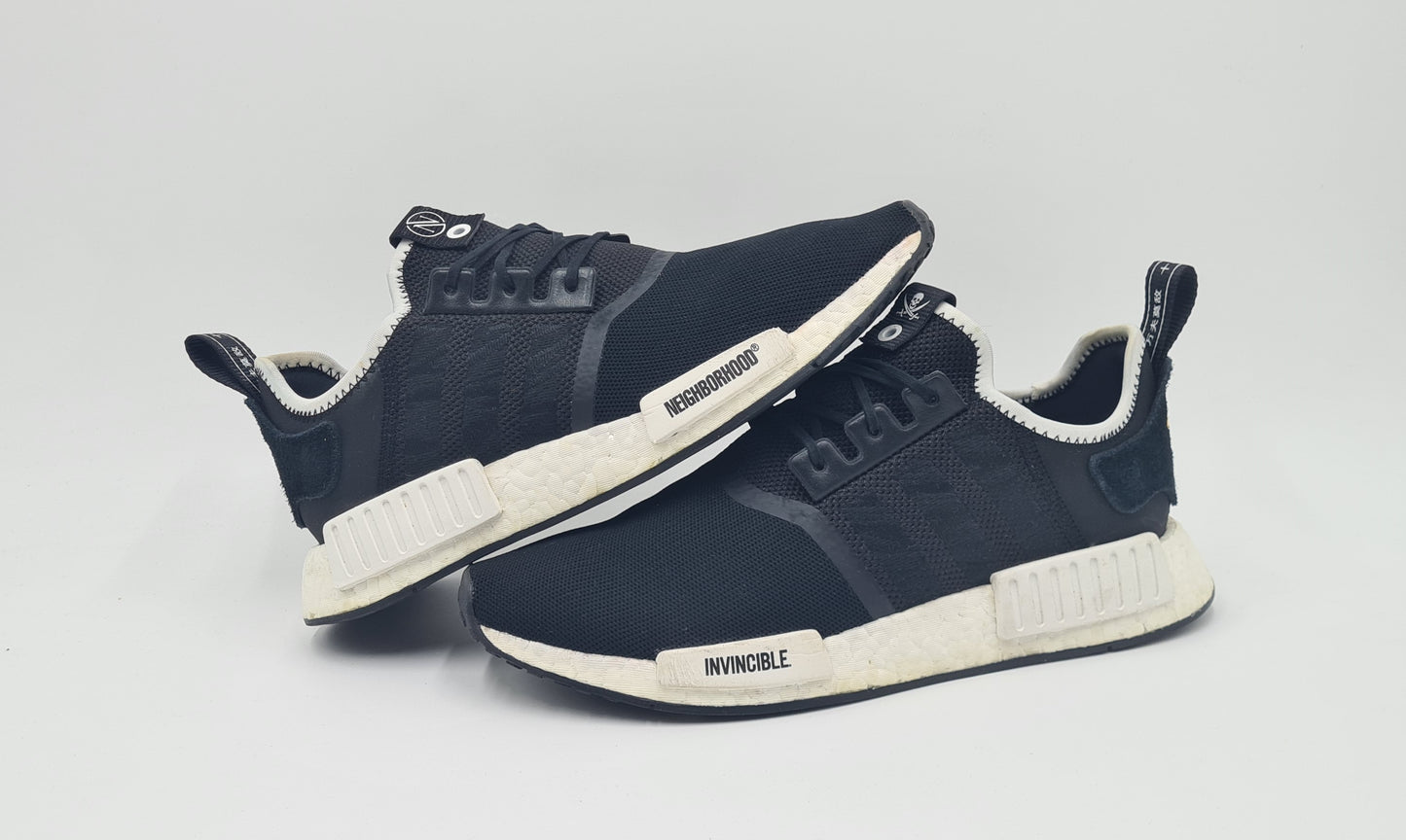 *Guter Zustand* 2017 Adidas NMD R1 Invincible x Neighborhood Gr. UK 9 / EUR 43 1/3