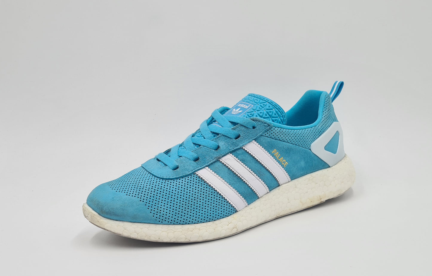 *Guter Zustand* 2015 Adidas Palace Pro Boost Gr. UK 9 / EUR 43 1/3