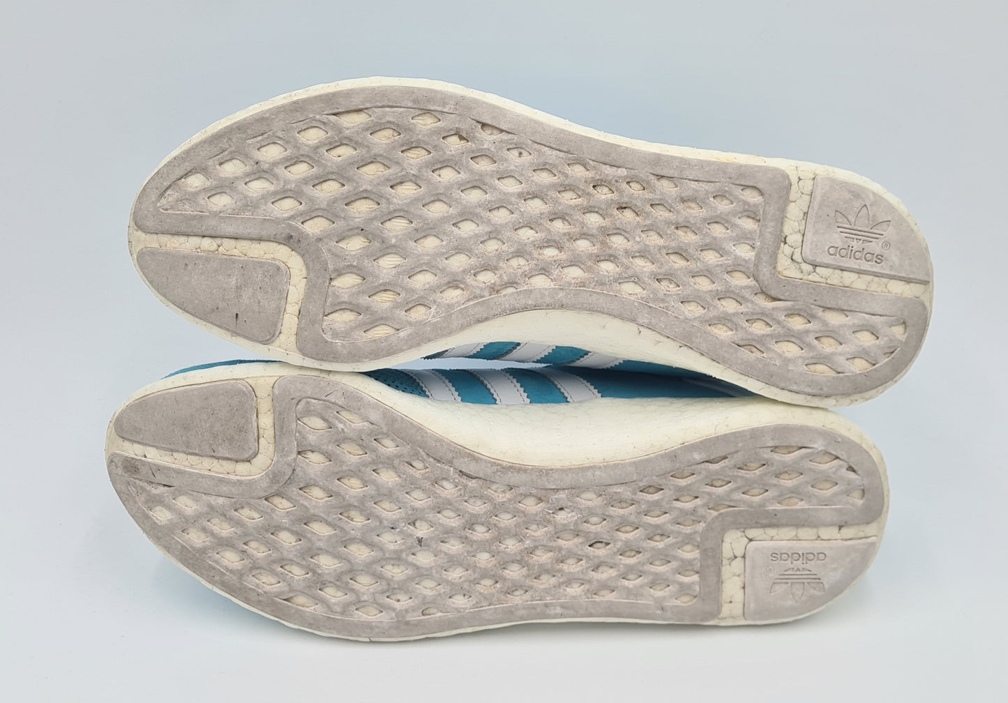 *Guter Zustand* 2015 Adidas Palace Pro Boost Gr. UK 9 / EUR 43 1/3