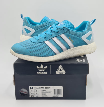 *Guter Zustand* 2015 Adidas Palace Pro Boost Gr. UK 9 / EUR 43 1/3