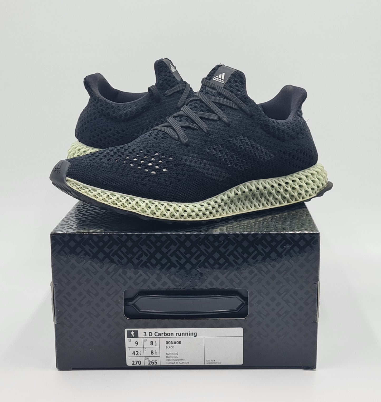 *TOP* 2017 Adidas 3D Carbon Futurecraft F&F Sample 169/300 Gr. UK 8,5 / EUR 42 2/3