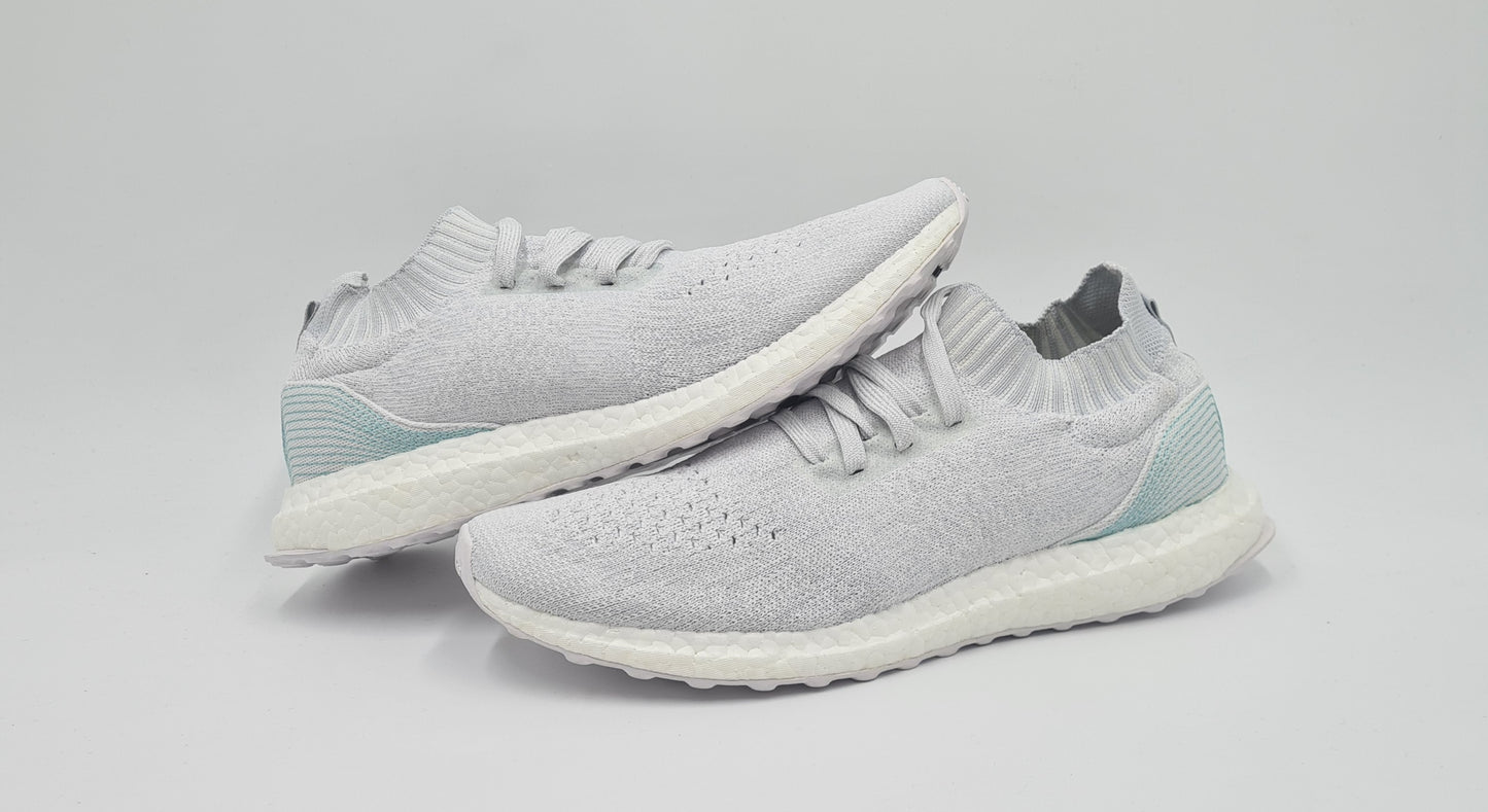 *WIE NEU* 2016 adidas x Parley UltraBoost Uncaged Gr. UK 9 / EUR 43 1/3