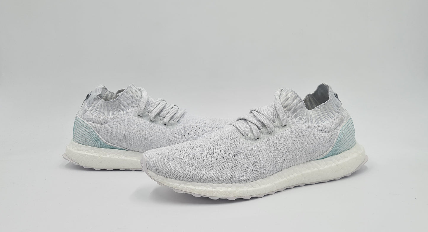 *WIE NEU* 2016 adidas x Parley UltraBoost Uncaged Gr. UK 9 / EUR 43 1/3