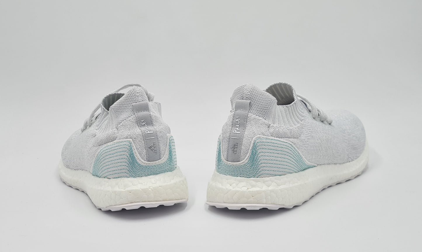 *WIE NEU* 2016 adidas x Parley UltraBoost Uncaged Gr. UK 9 / EUR 43 1/3